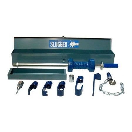 Integrated Supply Network SG Tool Aid Slide Hammer Set 10 lb Box Slugger 81100 SGT81100